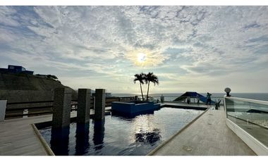 DEPARTAMENTO FRENTE AL MAR EN EDIFICIO DESTINY, SANTA MARIANITA