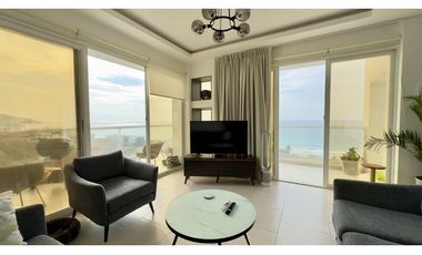 DEPARTAMENTO FRENTE AL MAR EN EDIFICIO DESTINY, SANTA MARIANITA