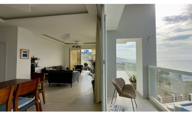 DEPARTAMENTO FRENTE AL MAR EN EDIFICIO DESTINY, SANTA MARIANITA