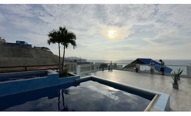 DEPARTAMENTO FRENTE AL MAR EN EDIFICIO DESTINY, SANTA MARIANITA