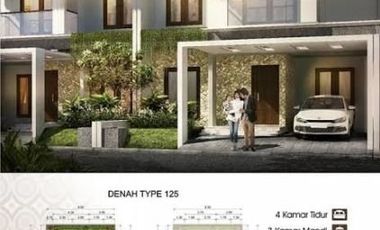 Rumah Mewah di Pusat Kota 15 menit ke Keraton Jogja