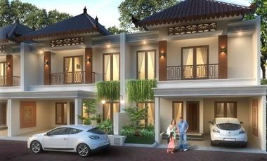 Rumah Mewah di Pusat Kota 15 menit ke Keraton Jogja