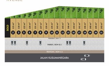 RUKO BESAR DI KOTA YOGYAKARTA DEKAT KEBUN BINATANG GEMBIRA LOKA