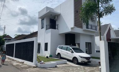 Rumah Siap Huni Dijual Di Pakem Sleman 2 Lantai Type 73/129 Siap KPR!!