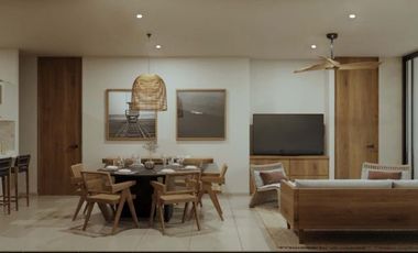 Departamento en Venta en Chicxulub, Dorada, chicxulub, Yucatán ( 3 Recamaras)