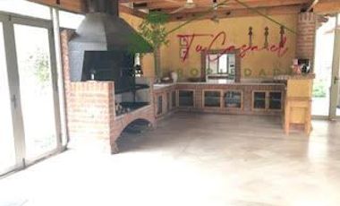 Preciosa casona en vta parque casas quincho piscina C. Tango