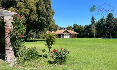 Preciosa casona en vta parque casas quincho piscina C. Tango