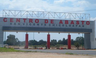 RENTA BODEGA EN CENTRAL DE ABASTOS SAN VICENTE CHICOLOAPAN, ESTADO DE MÉXICO
