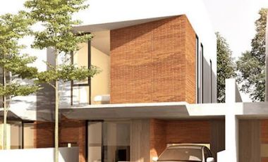 Dijual Rumah Alunara Residence Sawangan Depok Rumah Baru Modern Model Urban Tropis Lokasi Bagus Sangat Strategis