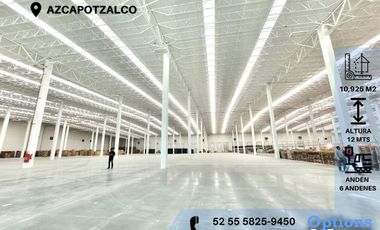 Availability of warehouse rental in Azcapotzalco