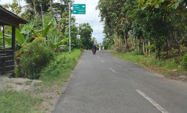 Dijual Tanah Pekarangan Sedayu, Akses Jl. Wates Km. 10, Sertipikat SHM