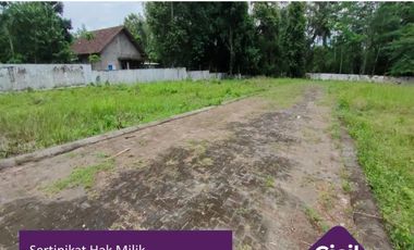 Dijual Tanah Pekarangan Sedayu, Akses Jl. Wates Km. 10, Sertipikat SHM
