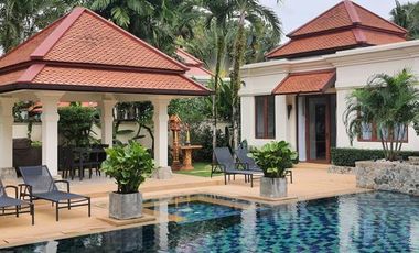 . Luxurious Villa with 5 Bedrooms Awaits - Sai Taan Villas, Choeng Thale