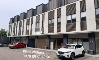 Ruko hook 3 lantai West park vanya park BSD city siap usaha