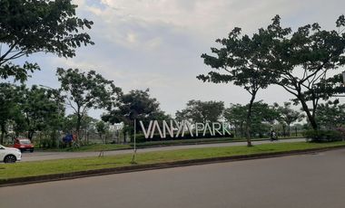 Ruko hook 3 lantai West park vanya park BSD city siap usaha