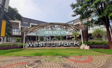 Ruko hook 3 lantai West park vanya park BSD city siap usaha