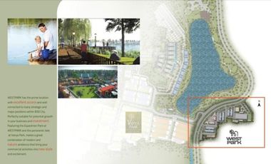 Ruko hook 3 lantai West park vanya park BSD city siap usaha