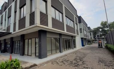 Ruko hook 3 lantai West park vanya park BSD city siap usaha