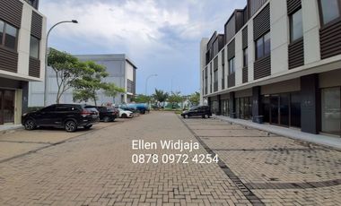 Ruko hook 3 lantai West park vanya park BSD city siap usaha