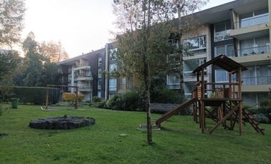 DEPARTAMENTO EXCLUSIVO CONDOMINIO CAMINO AL VOLCAN, A 2 KM DEL CENTRO DE PUCON
