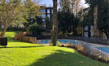 DEPARTAMENTO EXCLUSIVO CONDOMINIO CAMINO AL VOLCAN, A 2 KM DEL CENTRO DE PUCON