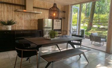 DEPARTAMENTO EXCLUSIVO CONDOMINIO CAMINO AL VOLCAN, A 2 KM DEL CENTRO DE PUCON