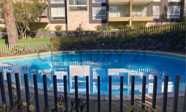 DEPARTAMENTO EXCLUSIVO CONDOMINIO CAMINO AL VOLCAN, A 2 KM DEL CENTRO DE PUCON