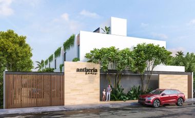 Venta de Villas Antheria en Temozon