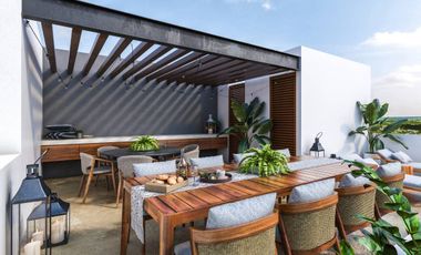 Venta de Villas Antheria en Temozon