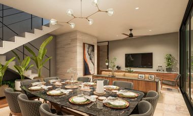 Venta de Villas Antheria en Temozon
