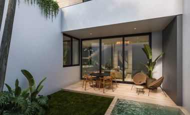 Venta de Villas Antheria en Temozon