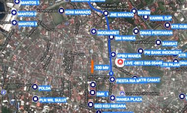 Rumah Kost Live di Wanea-Manado