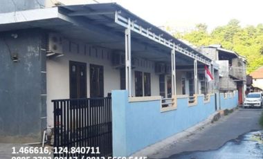 Rumah Kost Live di Wanea-Manado
