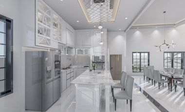 rumah premium di kawasan elit di jual di tanah 600 bebas desain
