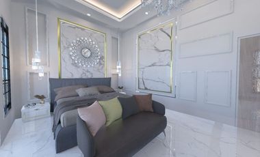 rumah premium di kawasan elit di jual di tanah 600 bebas desain