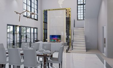 rumah premium di kawasan elit di jual di tanah 600 bebas desain