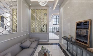 rumah premium di kawasan elit di jual di tanah 600 bebas desain