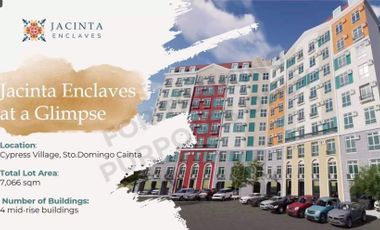 Affordable Resort-type Condo in Cainta studio as low as 5,900 only