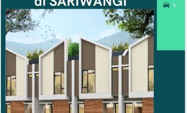 Nuansa Villa di Bandung Utara Sariwangi Lokasinya dikelilingi Universitas UNPAR, RS Hasan Sadikin dan Tol Pasteur