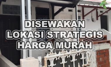 Disewa Strategis dkt Jl Raya Stasiun Kranji Tol & Mall Bekasi dkt Jakarta