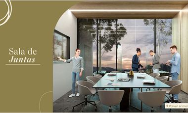 OFICINAS EN VENTA EN COL. SANTA MARIA EN MONTERREY. TORRE OHRUS