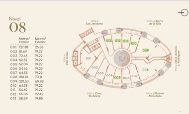 OFICINAS EN VENTA EN COL. SANTA MARIA EN MONTERREY. TORRE OHRUS