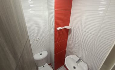 apartamento en arriendo en manrique central 1. Cod A61360