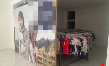 local en arriendo en barrio colombia. Cod A3115