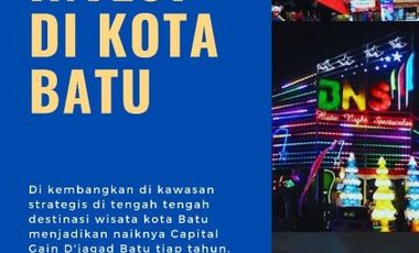 Rumah villa lengkap dengan rooftop view pegunungan