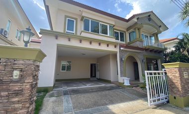 3 Bedroom House for sale at Laddarom Elegance Wongwan-Sathorn
