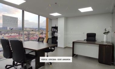 oficina en venta en edificio ananda - glorieta norte. Cod V5035