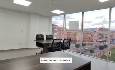 oficina en venta en edificio ananda - glorieta norte. Cod V5035