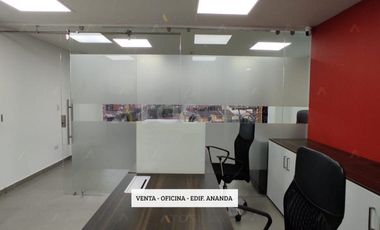 oficina en venta en edificio ananda - glorieta norte. Cod V5035