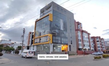 oficina en venta en edificio ananda - glorieta norte. Cod V5035